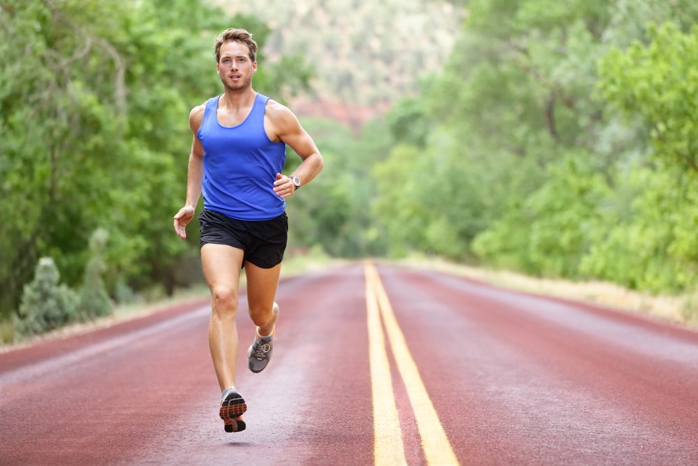 What is considered long distance running