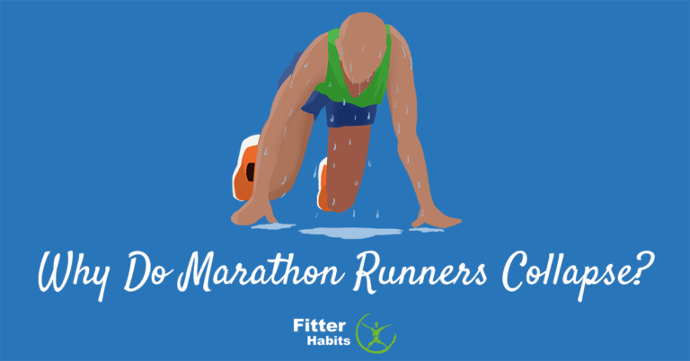 write a hypothesis that explains why the marathon runners are collapsing and possibly dying