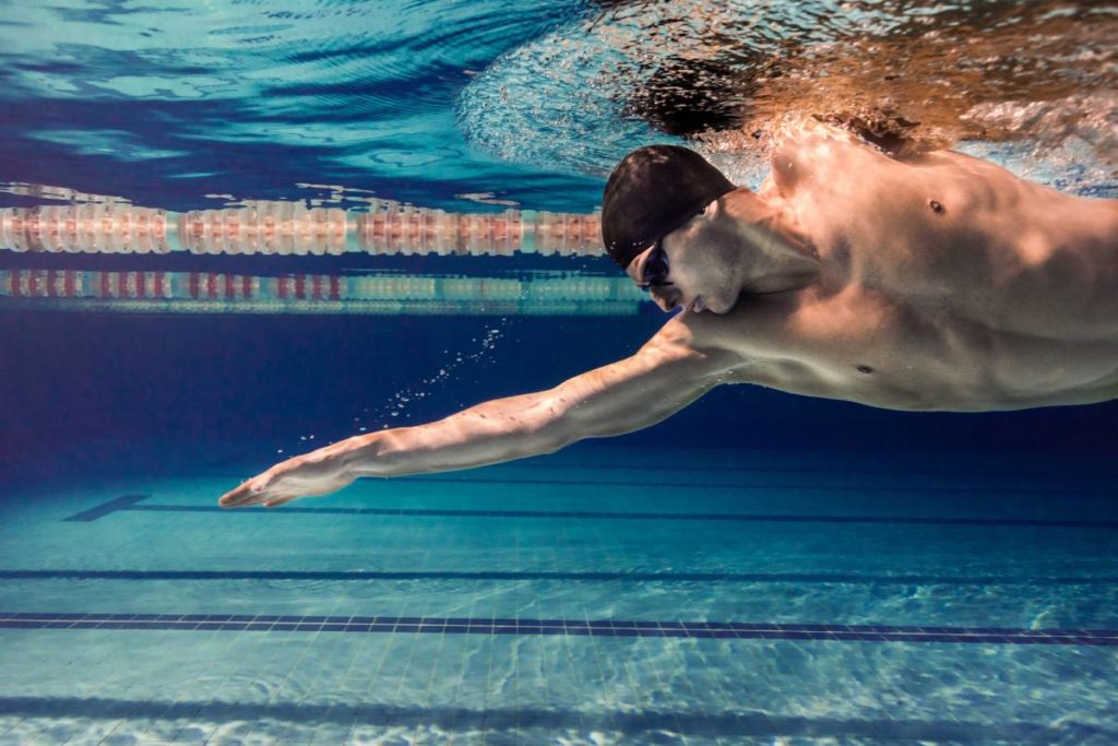 Alternatives to running for cardio: Swimming