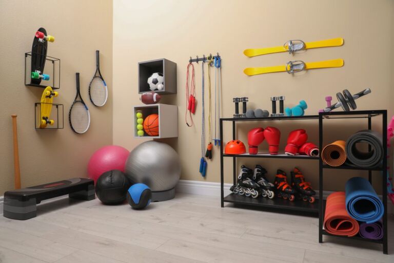 yoga ball storage        
        <figure class=