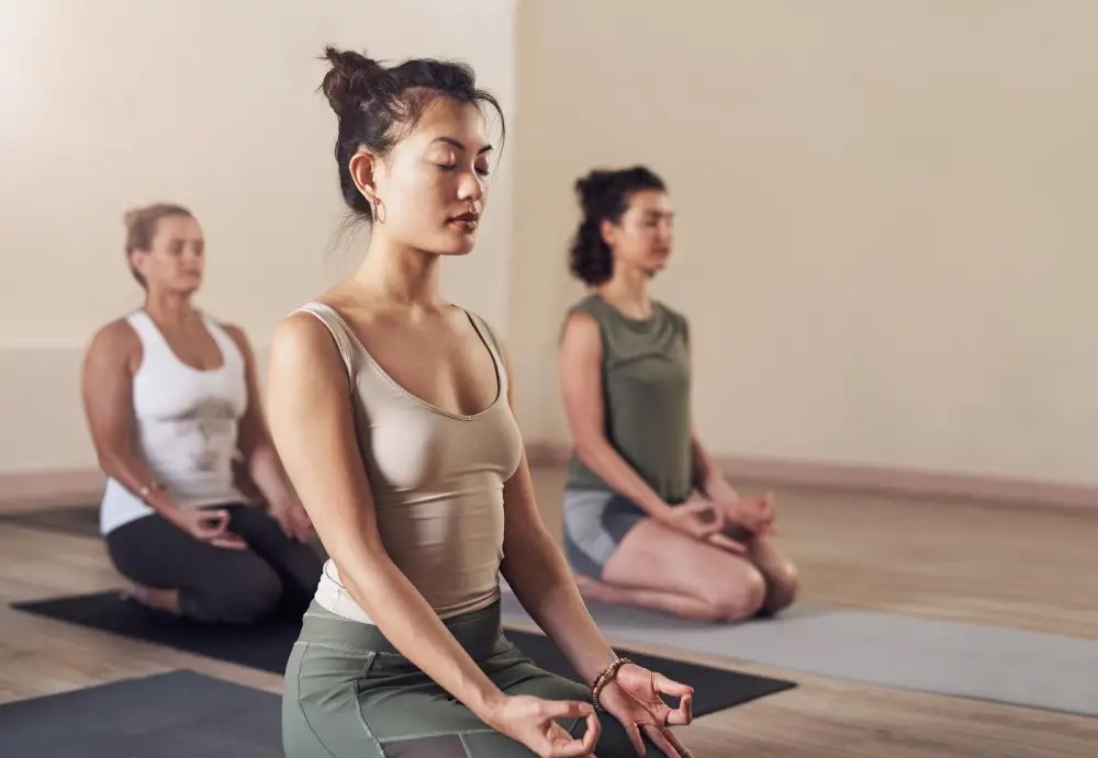 meditation after yoga
