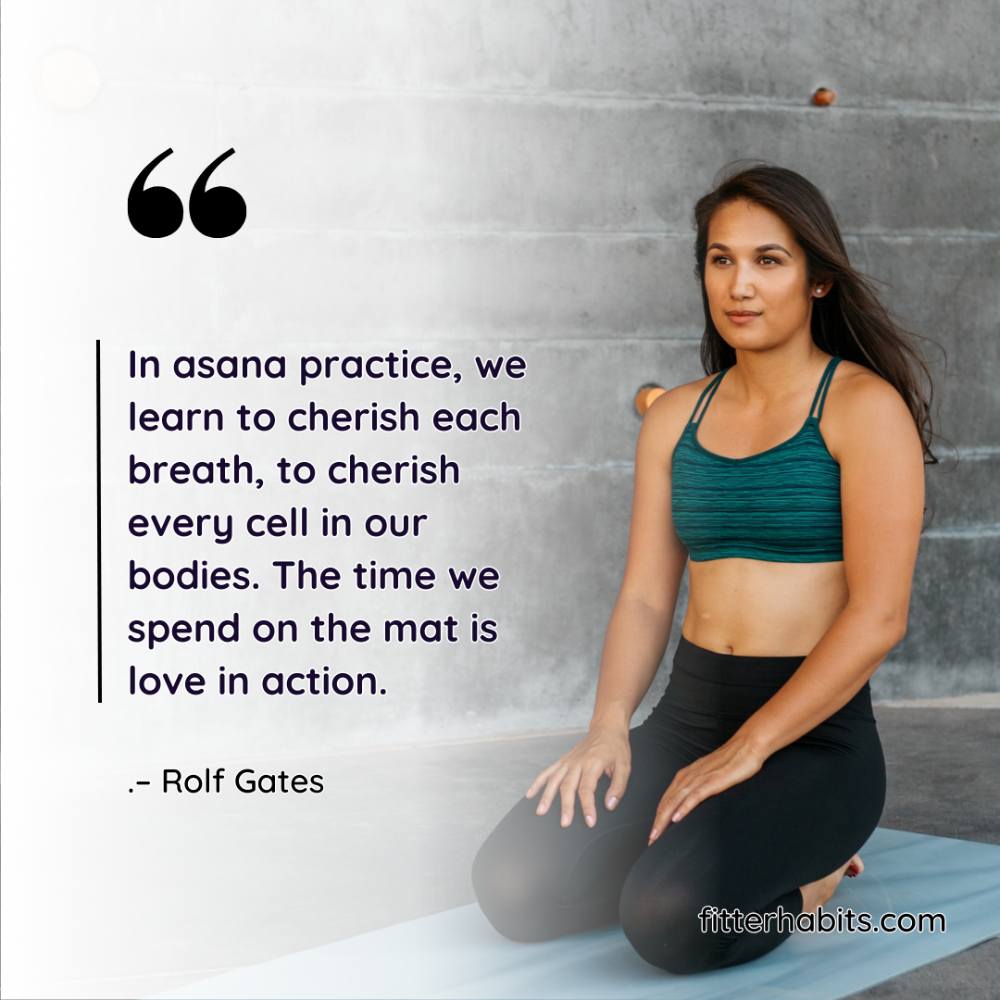 Yoga quotes about being in the moment